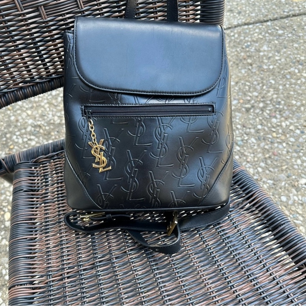Vintage YSL backpack